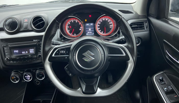 2019 Maruti Swift ZXI (AMT), Petrol, Automatic, 22,201 km, Steering Wheel Close Up
