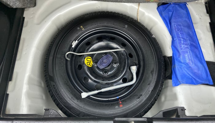 2019 Maruti Swift ZXI (AMT), Petrol, Automatic, 22,201 km, Spare Tyre