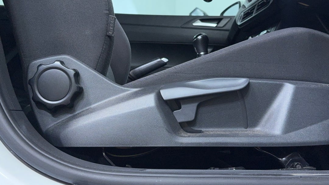 Drivers Side Adjustment Panel