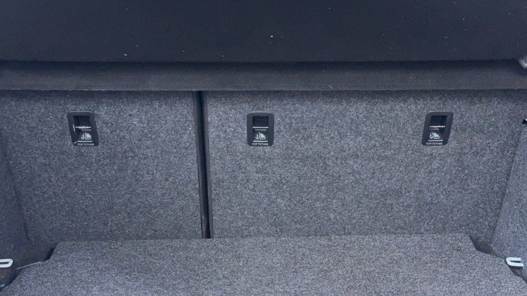Child Seat Anchor Points