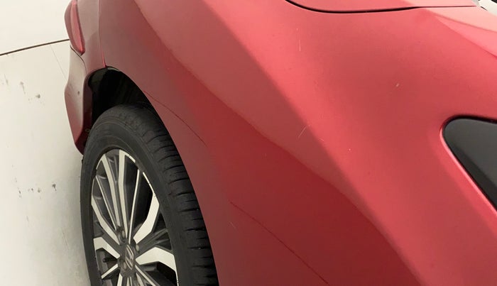2020 Honda City 1.5L I-VTEC VX CVT, Petrol, Automatic, 26,253 km, Left fender - Minor scratches