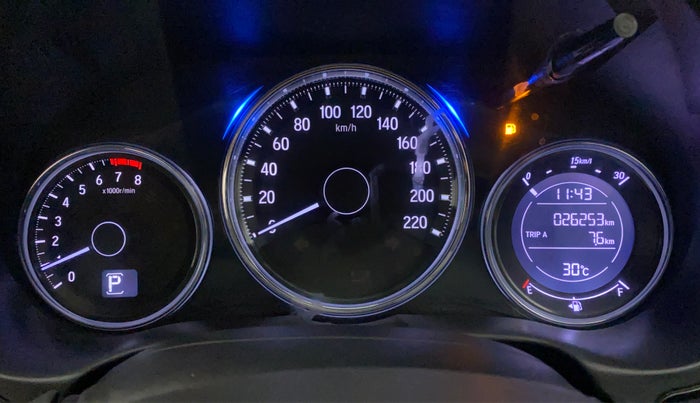 2020 Honda City 1.5L I-VTEC VX CVT, Petrol, Automatic, 26,253 km, Odometer Image