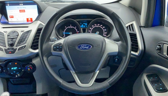 2017 Ford Ecosport TITANIUM 1.5L DIESEL, Diesel, Manual, 55,675 km, Steering Wheel Close Up