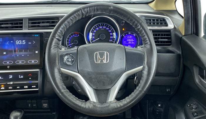 2017 Honda Jazz 1.2L I-VTEC V AT, Petrol, Automatic, 28,608 km, Steering Wheel Close Up