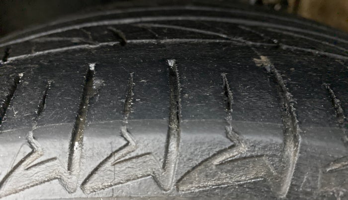 2019 Skoda Rapid 1.5 TDI MT AMBITION, Diesel, Manual, 46,868 km, Left Front Tyre Tread