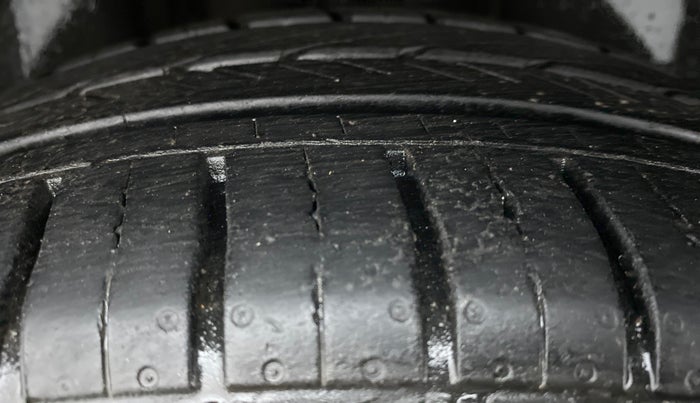 2019 Skoda Rapid 1.5 TDI MT AMBITION, Diesel, Manual, 46,868 km, Right Rear Tyre Tread