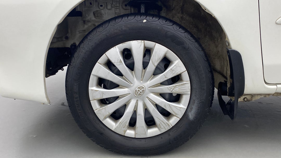 Left Front Wheel