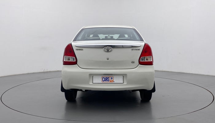 2011 Toyota Etios G, Petrol, Manual, 85,630 km, Back/Rear
