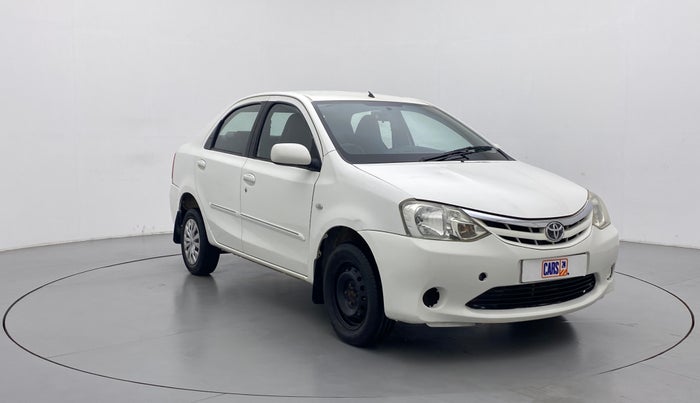 2011 Toyota Etios G, Petrol, Manual, 85,630 km, Right Front Diagonal