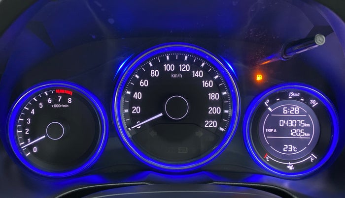 2016 Honda City VX MT PETROL, Petrol, Manual, 43,376 km, Odometer Image