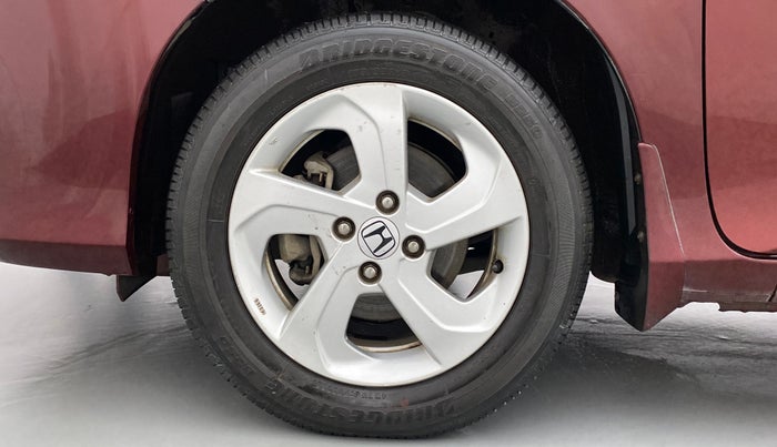 2016 Honda City VX MT PETROL, Petrol, Manual, 43,376 km, Left Front Wheel