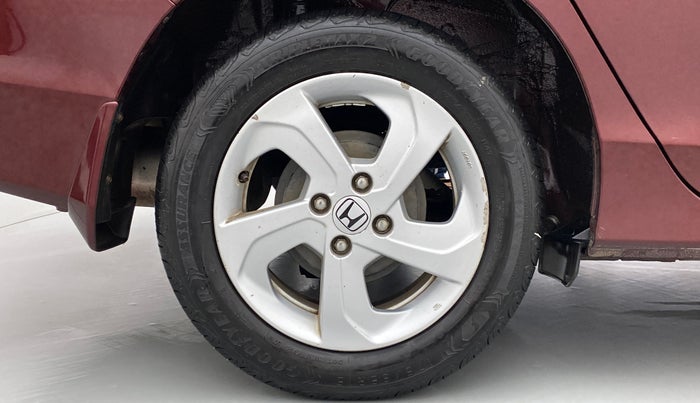 2016 Honda City VX MT PETROL, Petrol, Manual, 43,376 km, Right Rear Wheel