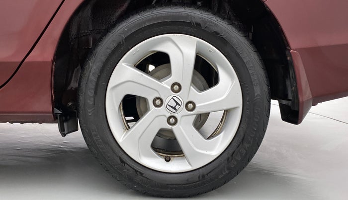 2016 Honda City VX MT PETROL, Petrol, Manual, 43,376 km, Left Rear Wheel