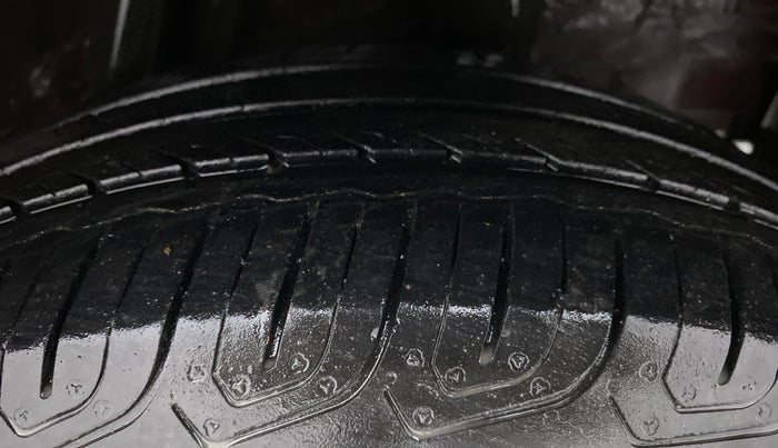 2016 Honda City VX MT PETROL, Petrol, Manual, 43,376 km, Left Rear Tyre Tread