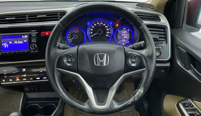 2016 Honda City VX MT PETROL, Petrol, Manual, 43,376 km, Steering Wheel Close Up