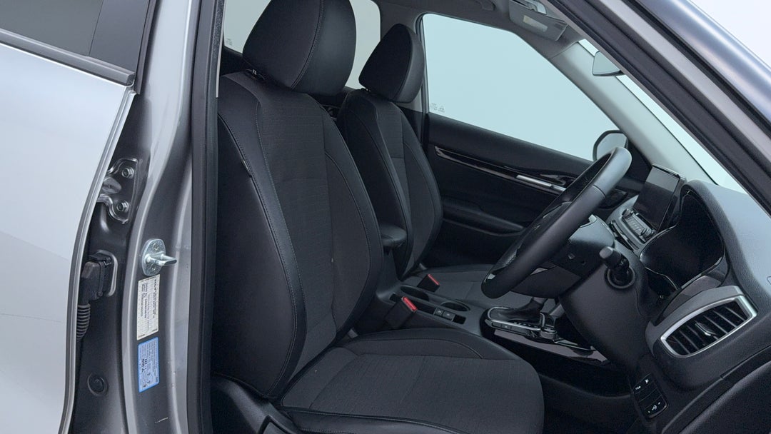 Right Side Front Door Cabin View