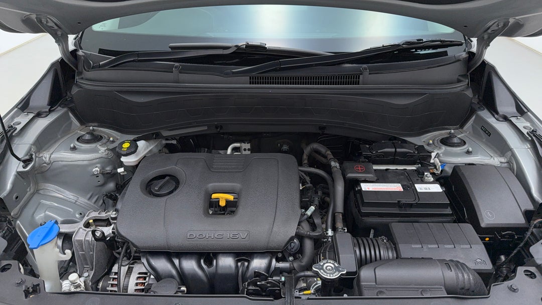 Open Bonnet (Engine)