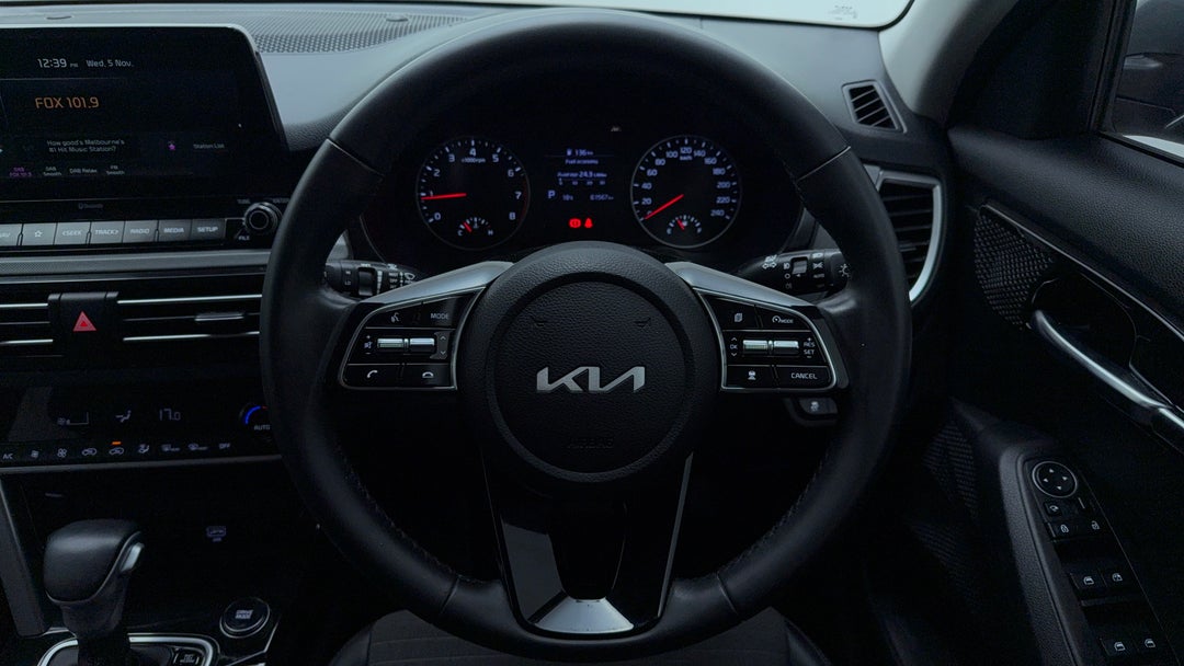 Steering Wheel Close-up
