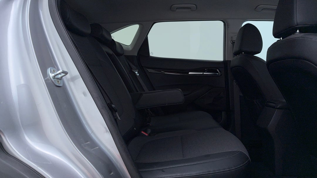 Right Side Rear Door Cabin View