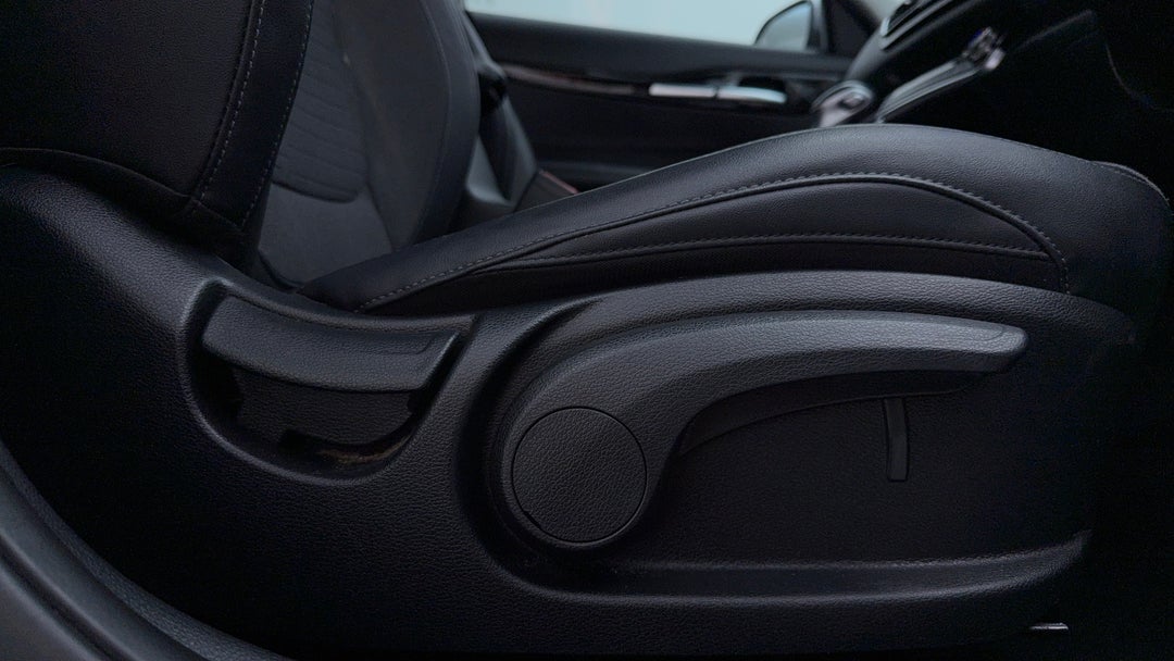 Drivers Side Adjustment Panel