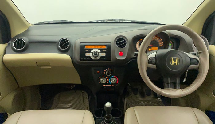 2012 Honda Brio S MT, Petrol, Manual, 60,023 km, Dashboard