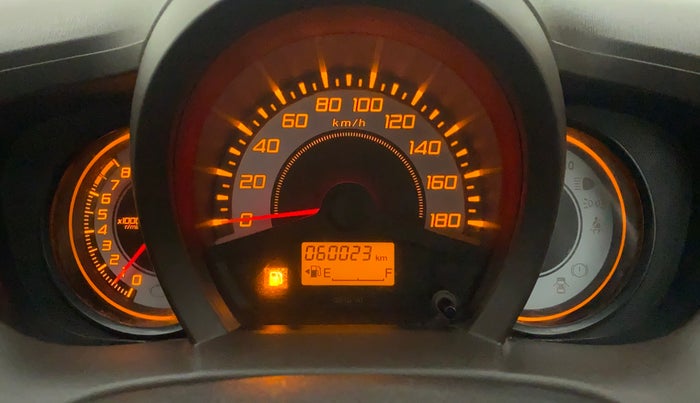 2012 Honda Brio S MT, Petrol, Manual, 60,023 km, Odometer Image