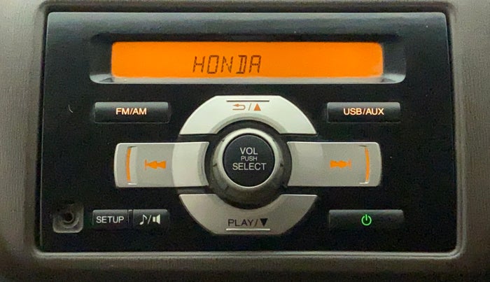 2012 Honda Brio S MT, Petrol, Manual, 60,023 km, Infotainment System