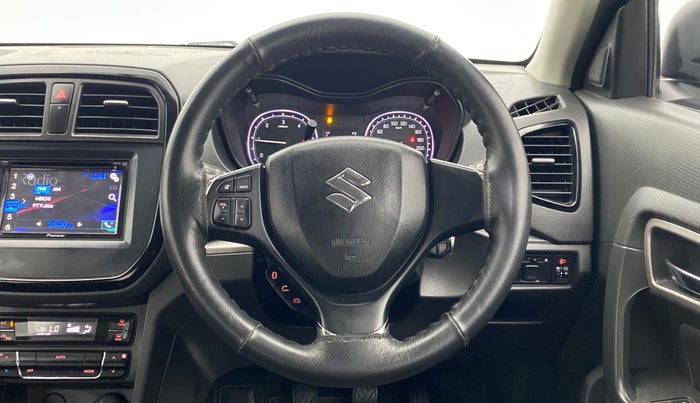 2016 Maruti Vitara Brezza ZDI, Diesel, Manual, 34,912 km, Steering Wheel Close Up