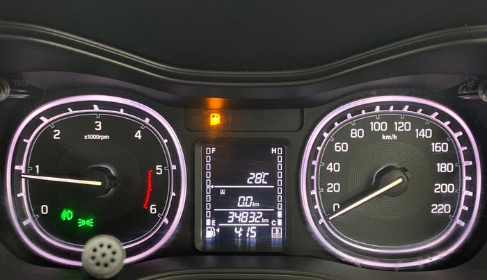 2016 Maruti Vitara Brezza ZDI, Diesel, Manual, 34,912 km, Odometer Image