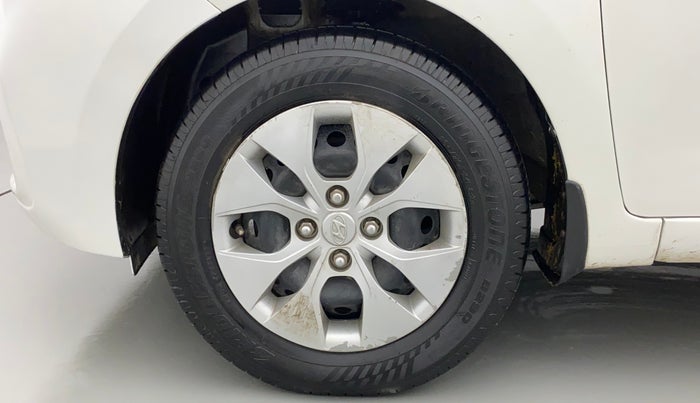 2017 Hyundai Xcent S 1.2, Petrol, Manual, 68,707 km, Left Front Wheel