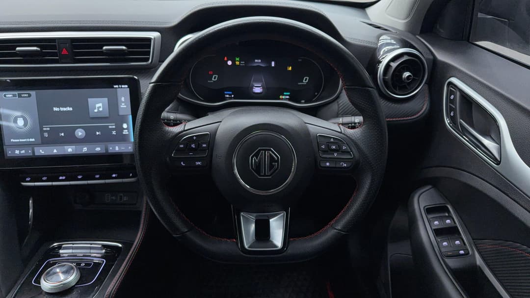 2022 MG ZS EV Essence, Automatic, 37611 km, Steering Wheel Close-up
