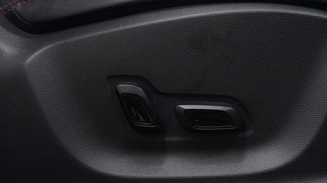 2022 MG ZS EV Essence, Automatic, 37611 km, Drivers Side Adjustment Panel
