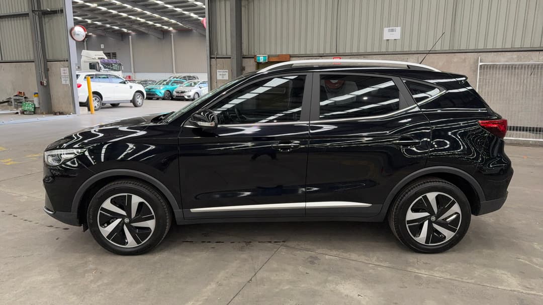 2022 MG ZS EV Essence, Automatic, 37611 km, Left Side View