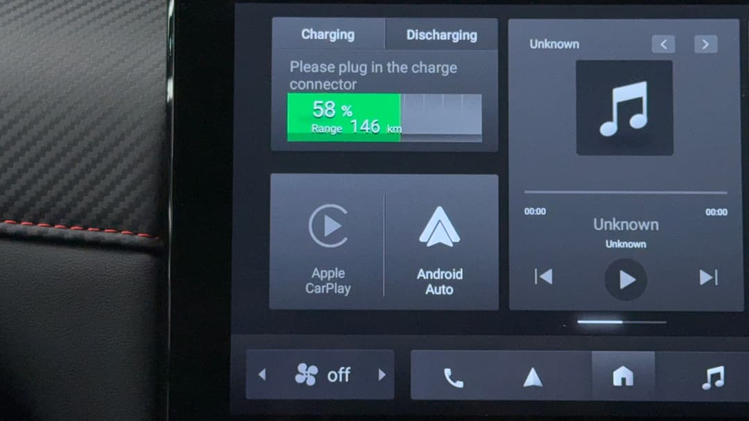 2022 MG ZS EV Essence, Automatic, 37611 km, Android/Apple Car Play