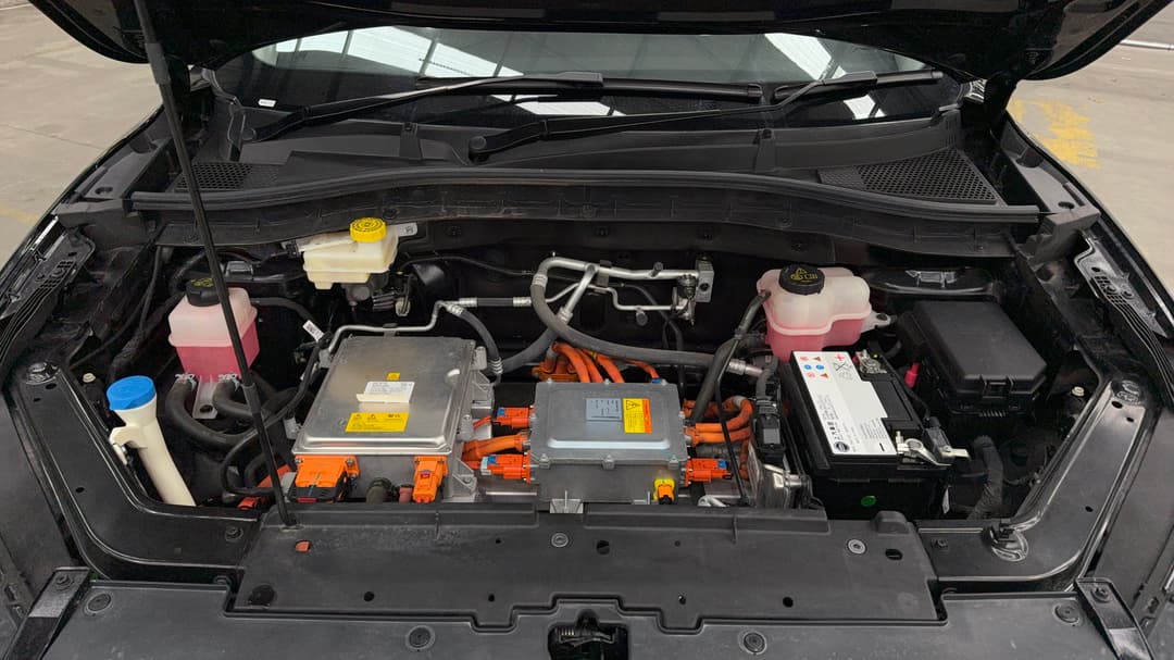 2022 MG ZS EV Essence, Automatic, 37611 km, Open Bonnet (Engine)
