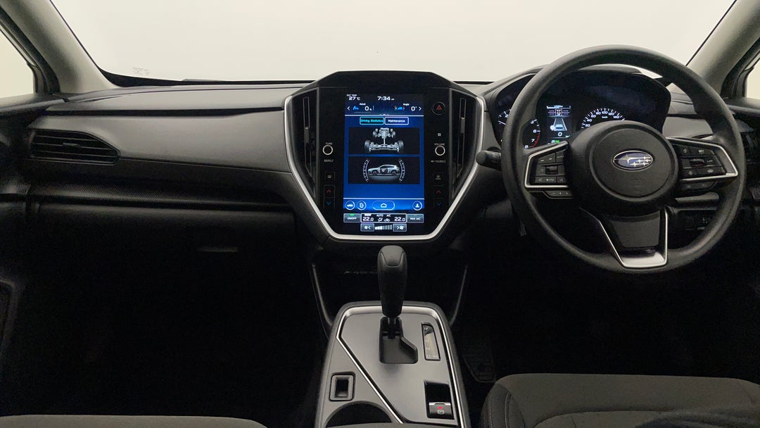 2023 Subaru Crosstrek AWD 2.0l, Automatic, 48980 km, Dashboard View