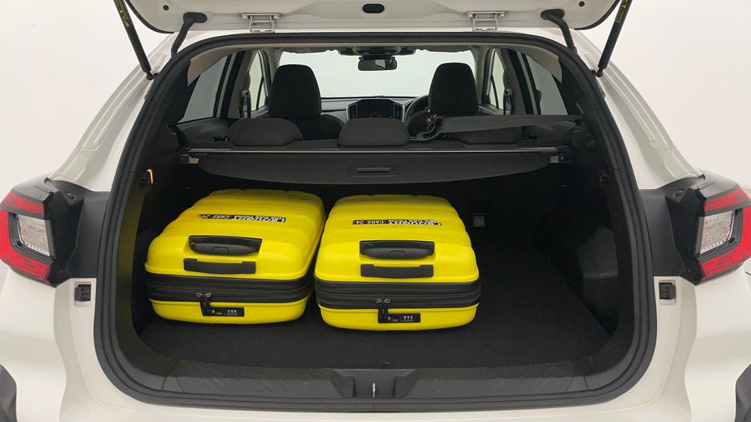 2023 Subaru Crosstrek AWD 2.0l, Automatic, 48980 km, Boot Inside View with Luggage