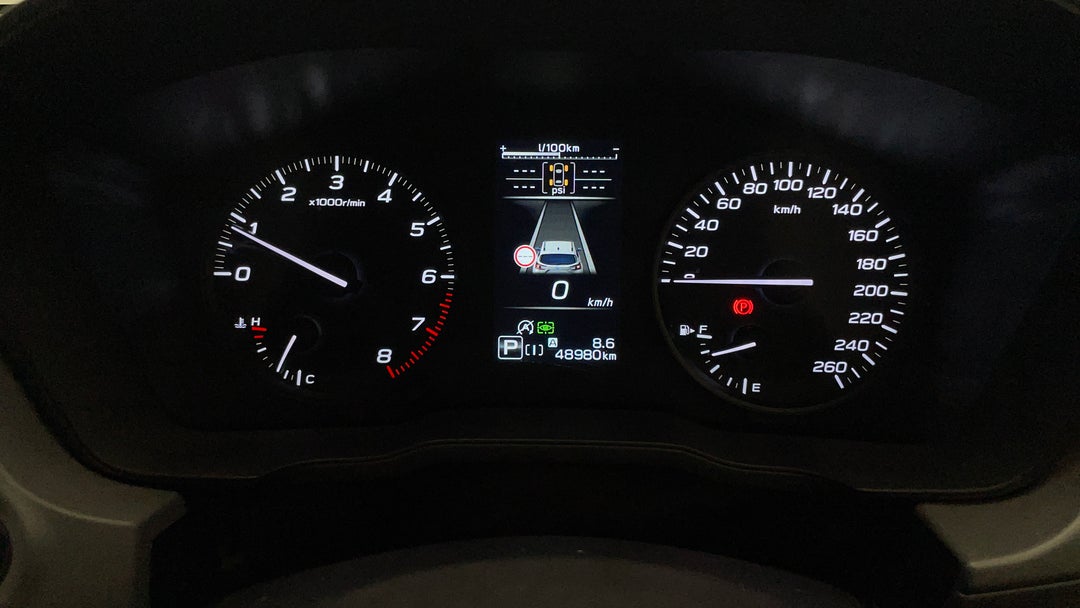 2023 Subaru Crosstrek AWD 2.0l, Automatic, 48980 km, Odometer View