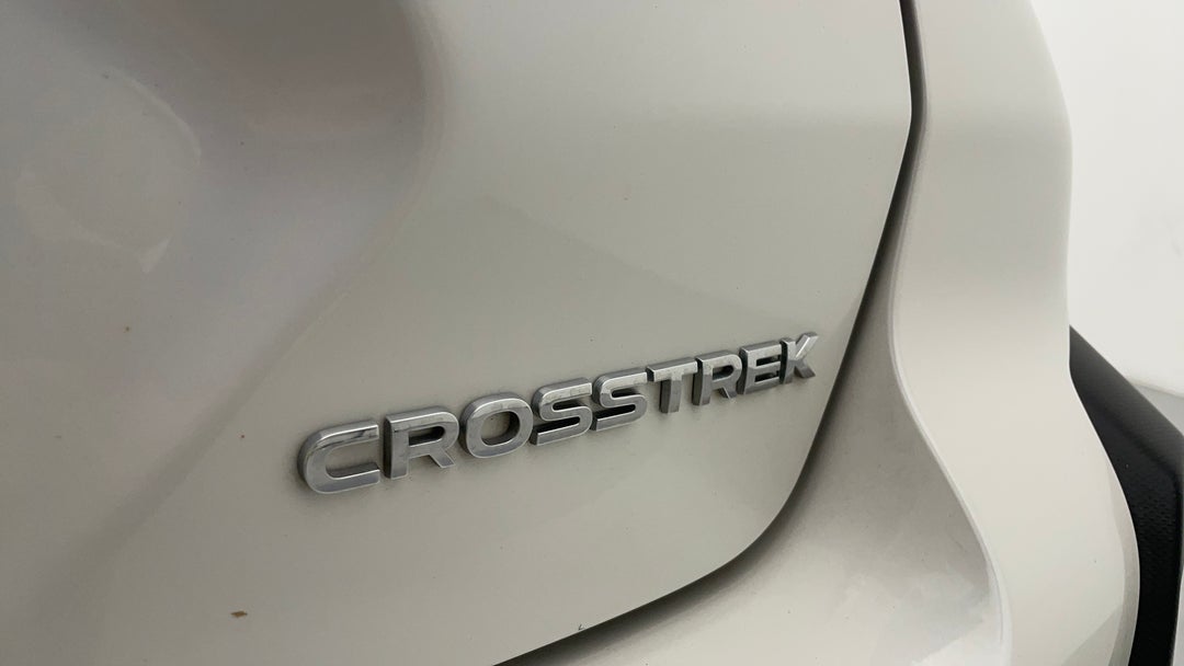 2023 Subaru Crosstrek AWD 2.0l, Automatic, 48980 km, Badge (Boot Right Side)