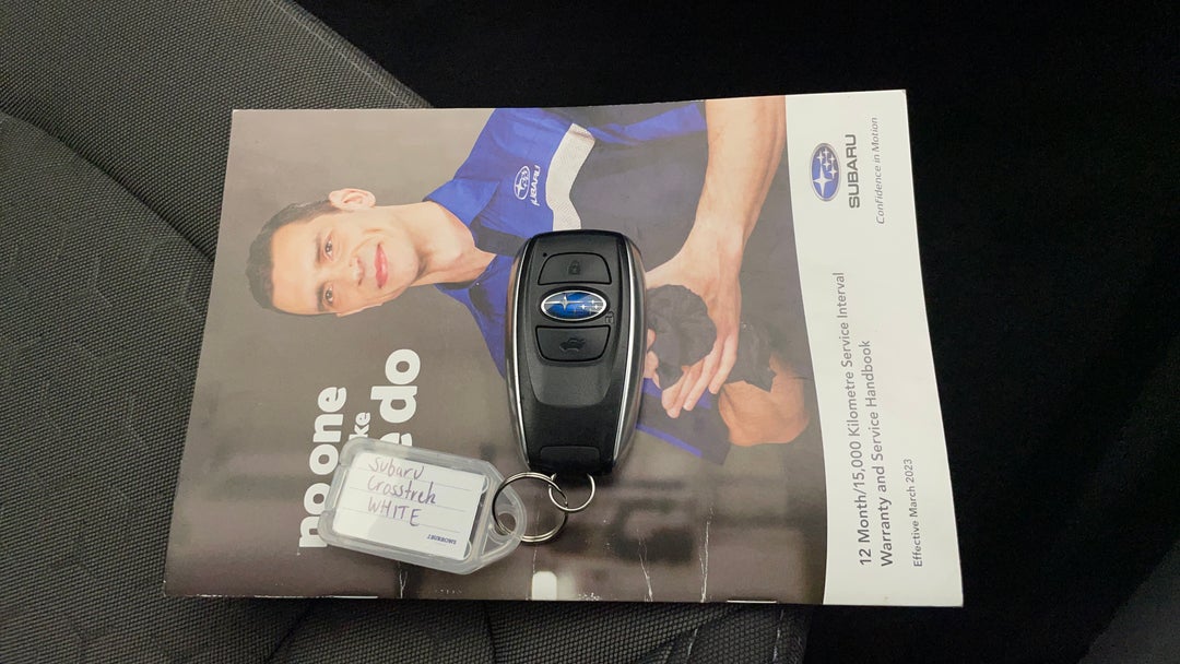 2023 Subaru Crosstrek AWD 2.0l, Automatic, 48980 km, Key Close-up