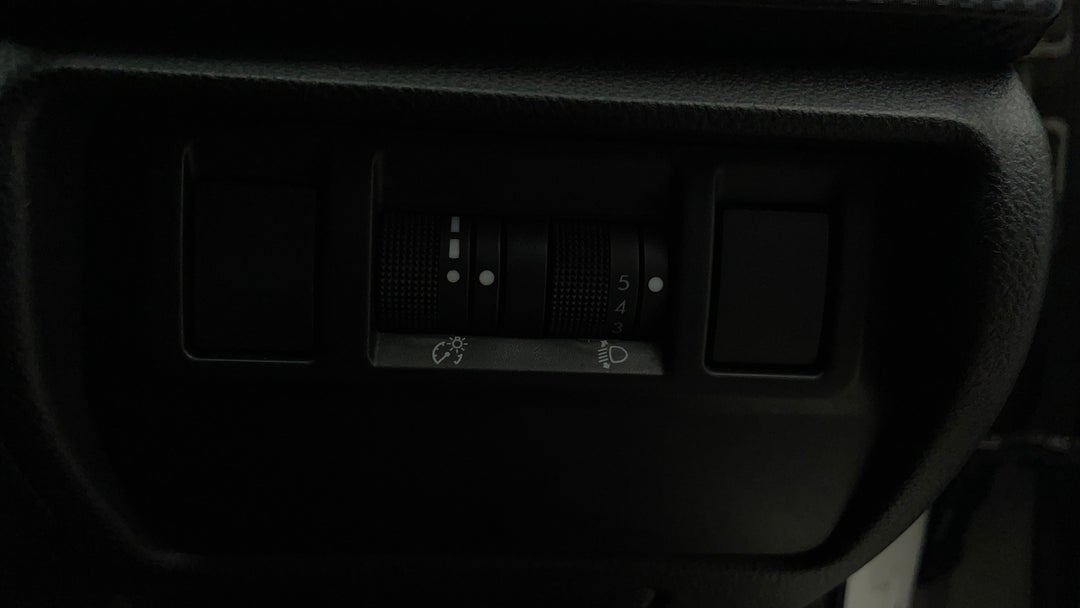 2023 Subaru Crosstrek AWD 2.0l, Automatic, 48980 km, Utility Switches/Buttons