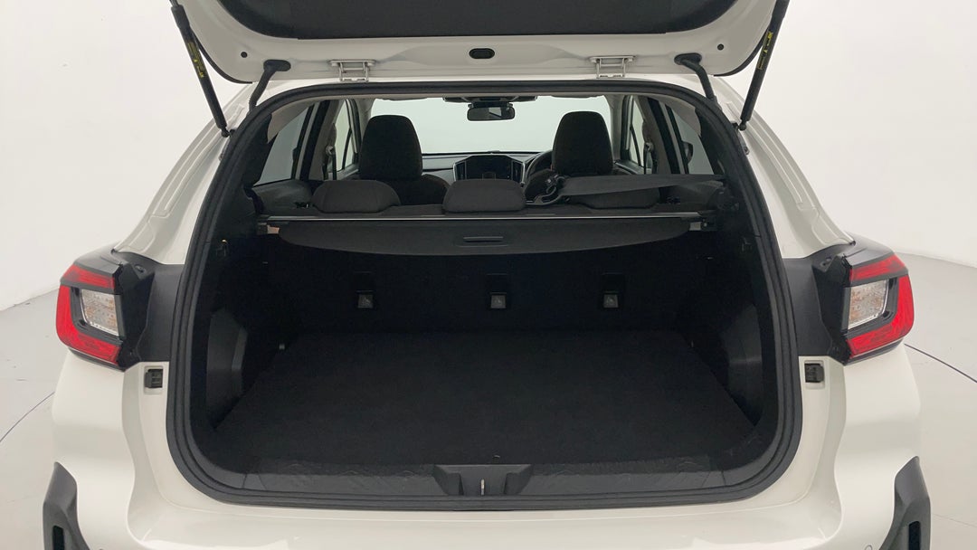 2023 Subaru Crosstrek AWD 2.0l, Automatic, 48980 km, Boot Inside View