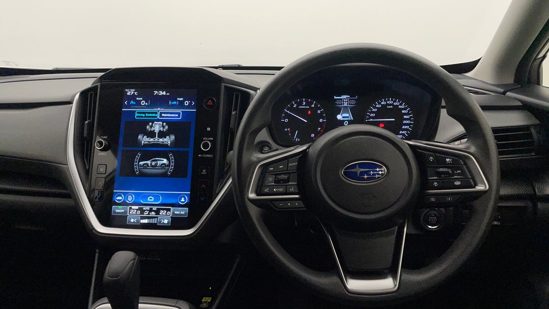 2023 Subaru Crosstrek AWD 2.0l, Automatic, 48980 km, Steering Wheel Close-up