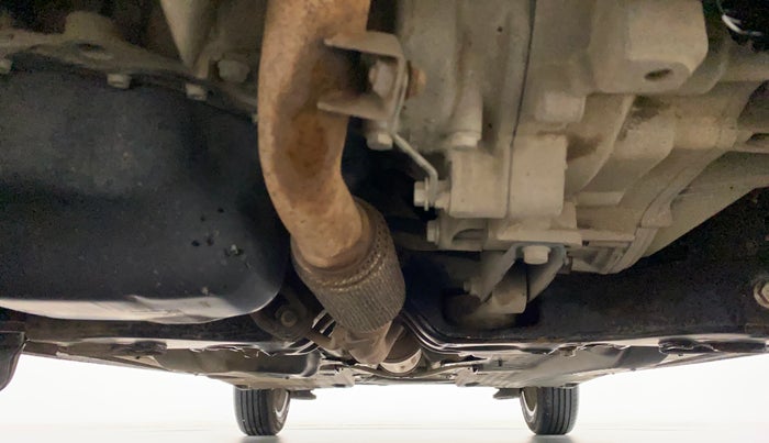 2016 Volkswagen Ameo HIGHLINE1.2L, Petrol, Manual, 53,389 km, Front Underbody