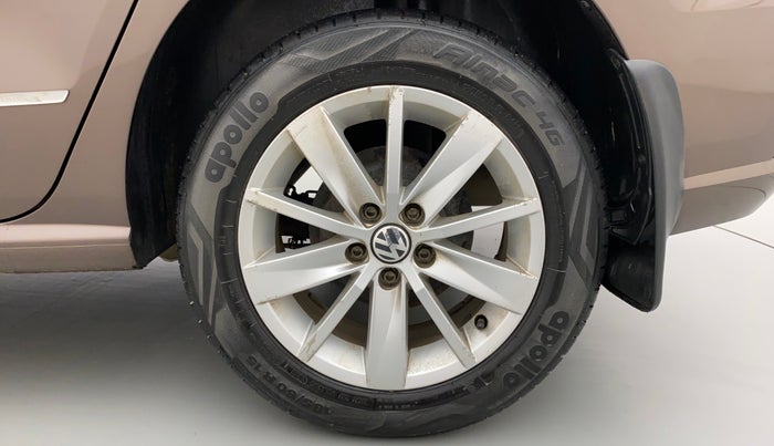 2016 Volkswagen Ameo HIGHLINE1.2L, Petrol, Manual, 53,389 km, Left Rear Wheel