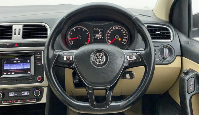 2016 Volkswagen Ameo HIGHLINE1.2L, Petrol, Manual, 53,389 km, Steering Wheel Close Up