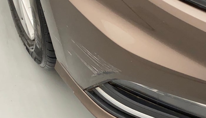 2016 Volkswagen Ameo HIGHLINE1.2L, Petrol, Manual, 53,389 km, Front bumper - Minor scratches