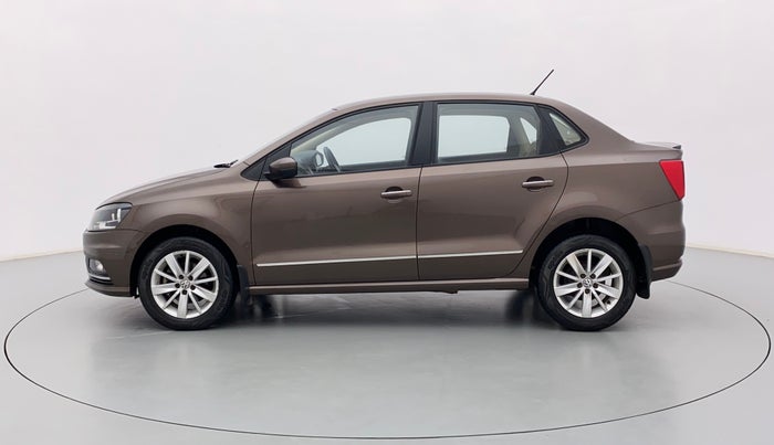 2016 Volkswagen Ameo HIGHLINE1.2L, Petrol, Manual, 53,389 km, Left Side