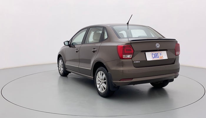 2016 Volkswagen Ameo HIGHLINE1.2L, Petrol, Manual, 53,389 km, Left Back Diagonal