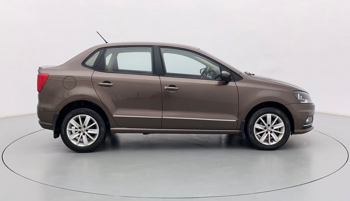 2016 Volkswagen Ameo HIGHLINE1.2L, Petrol, Manual, 53,389 km, Right Side View